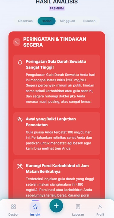 Proof 3 Jenis Gula Darah