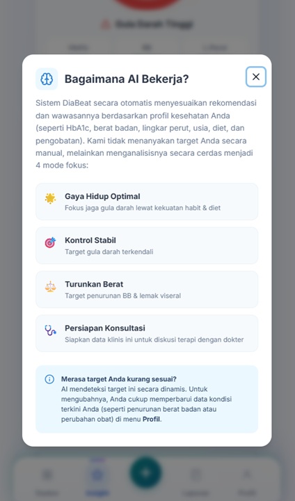 Proof Deteksi Tujuan Otomatis